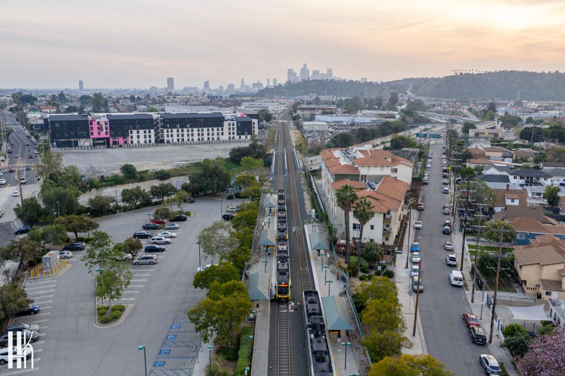 Rendering vs. Reality: Mixed-use development at 141 Ave. 34 in